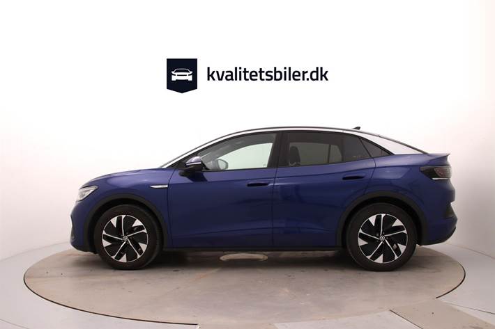 Blå VW ID.5 fra 2023