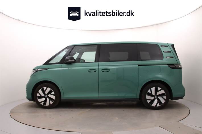 Grøn VW ID.Buzz fra 2023