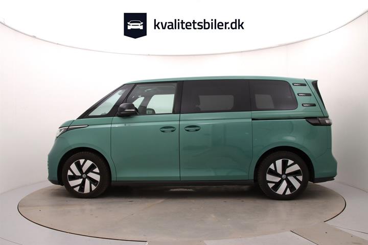 Grøn VW ID.Buzz fra 2023