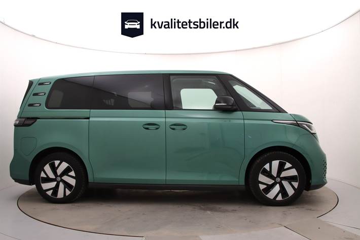 Grøn VW ID.Buzz fra 2023