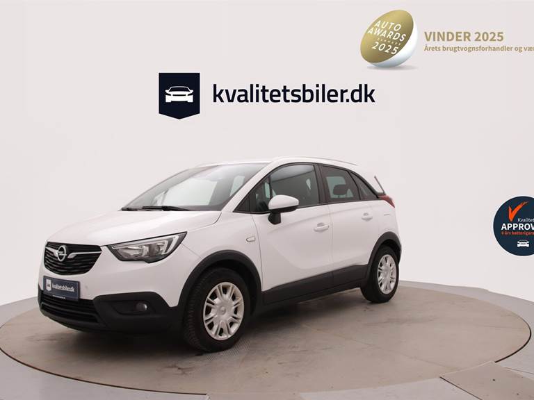 Opel Crossland X 1,2 Excite 83HK 5d