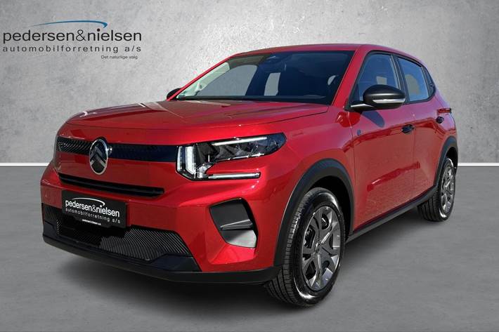 Rød Citroën ë-C3 fra 2024