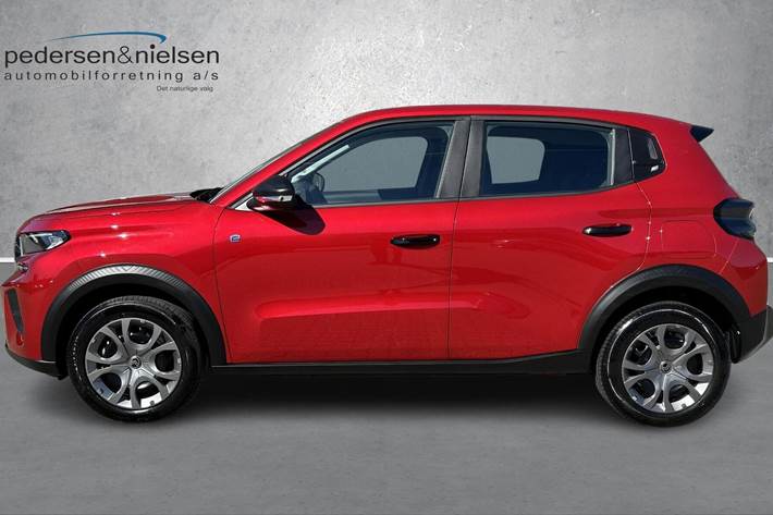 Rød Citroën ë-C3 fra 2024
