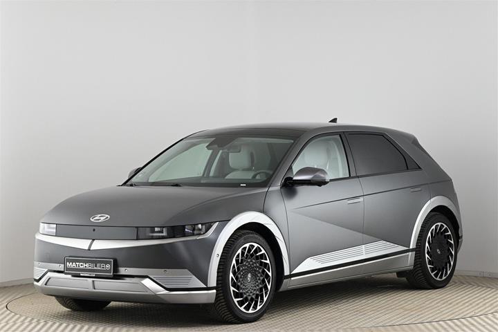 Grå Hyundai Ioniq 5 fra 2022