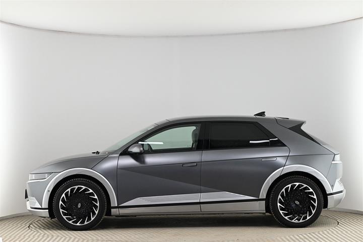 Grå Hyundai Ioniq 5 fra 2022