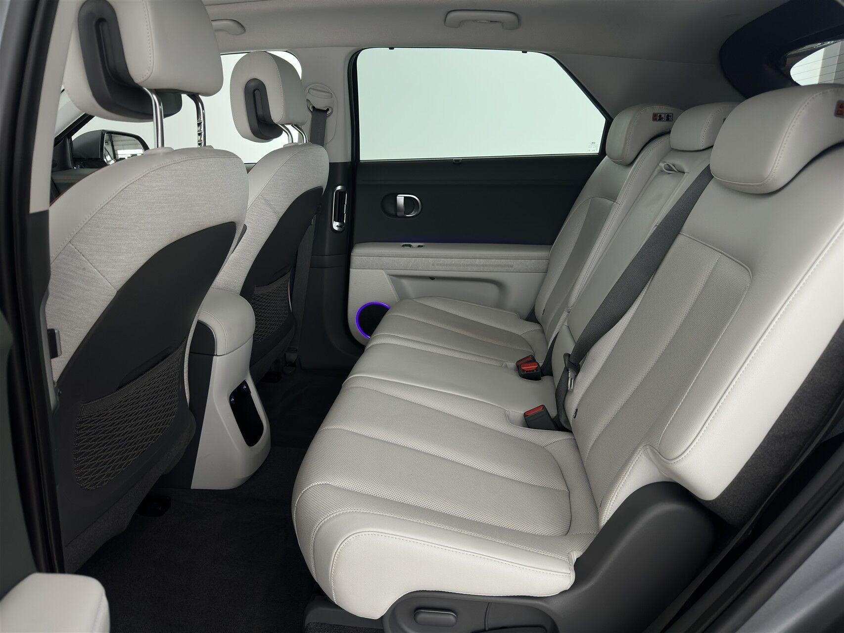 Grå Hyundai Ioniq 5 fra 2022