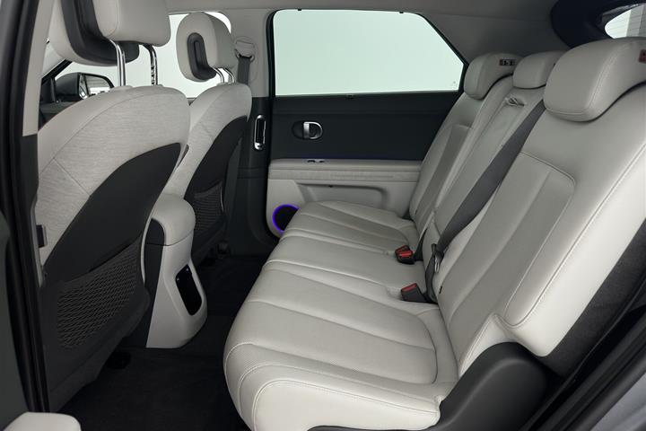 Grå Hyundai Ioniq 5 fra 2022