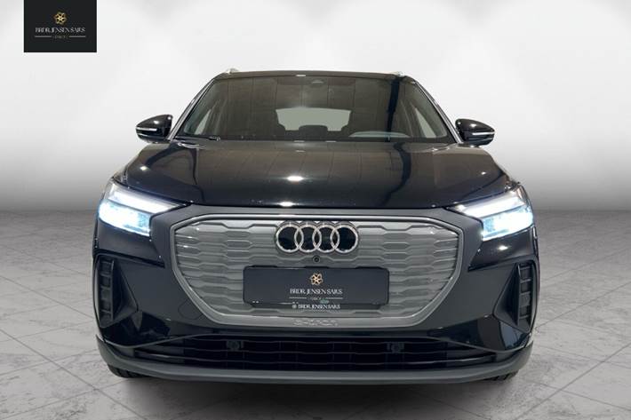 Sort Audi Q4 fra 2023