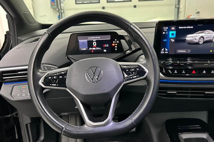 Sort VW ID.4 fra 2022