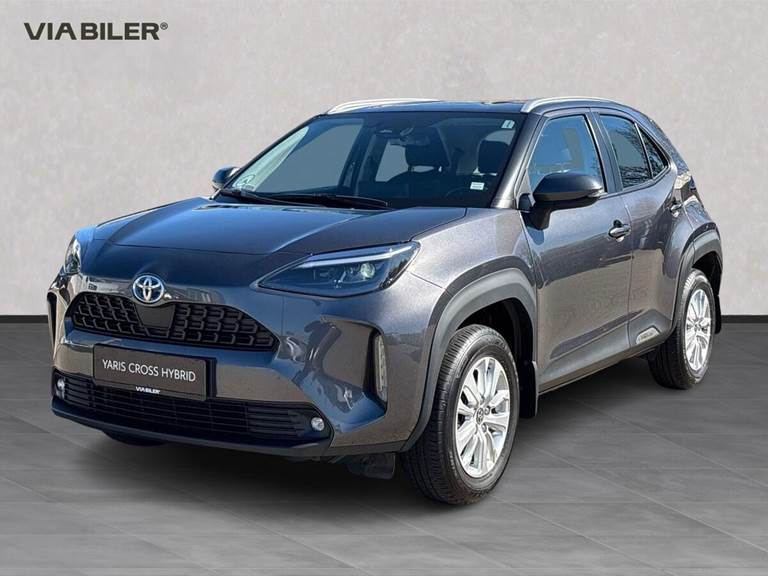 Toyota Yaris Cross 1,5 Hybrid Active 116HK 5d Trinl. Gear