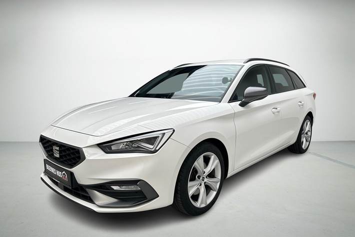 Hvid Seat Leon fra 2020