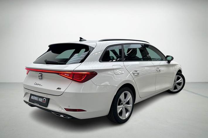 Hvid Seat Leon fra 2020
