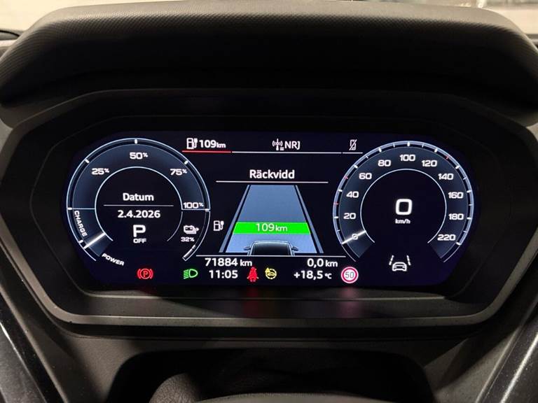 Audi Q4 40 E-tron S Line 204HK 5d Aut.