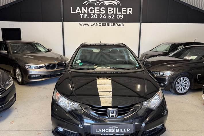 Sort Honda Civic fra 2014