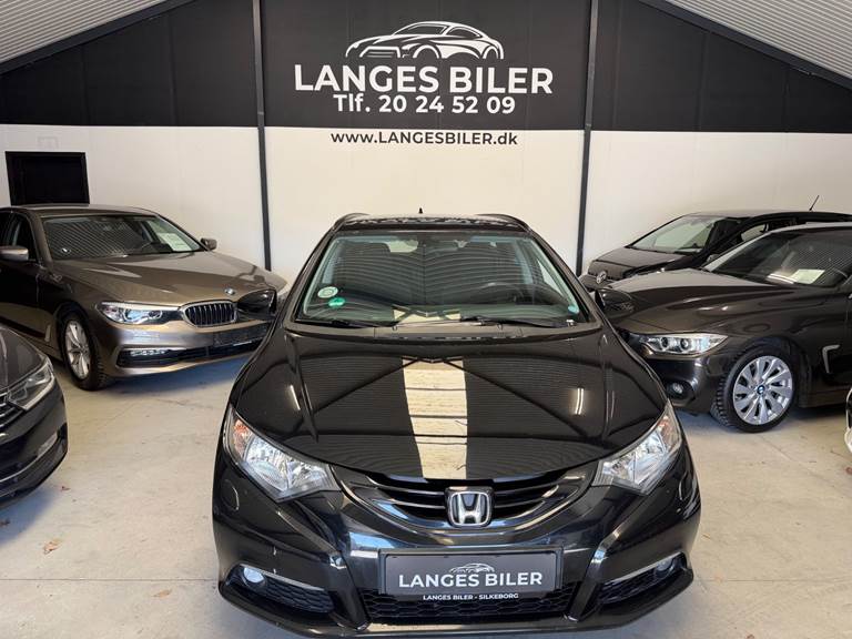 Honda Civic 1,6 i-DTEC Sport Tourer