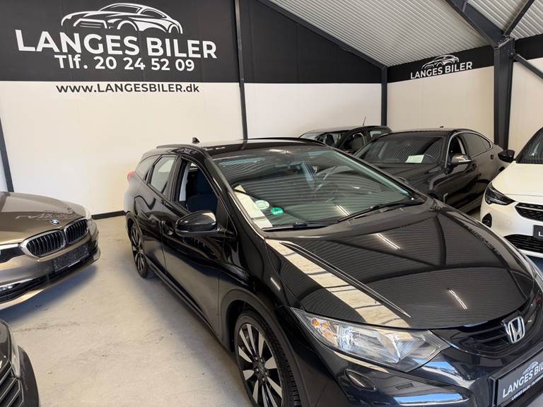 Honda Civic 1,6 i-DTEC Sport Tourer