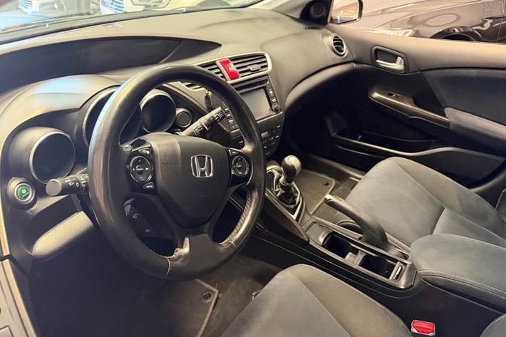 Sort Honda Civic fra 2014