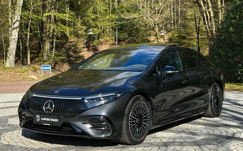 Mercedes EQS580 AMG Line 4Matic