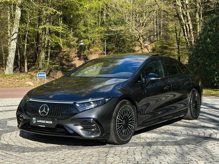 Mercedes EQS580 AMG Line 4Matic