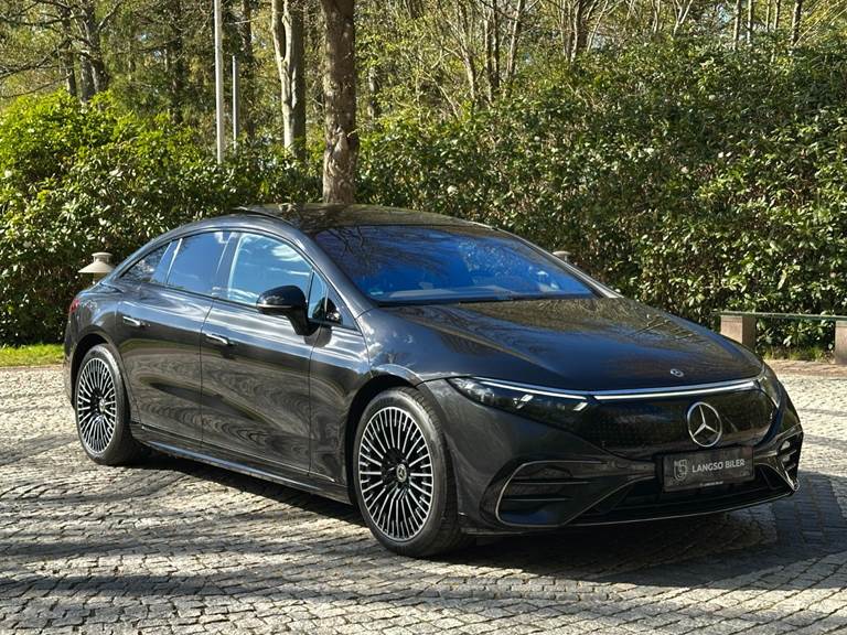 Mercedes EQS580 AMG Line 4Matic