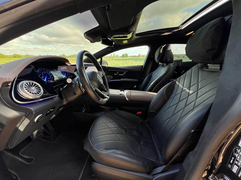 Mercedes EQS580 AMG Line 4Matic