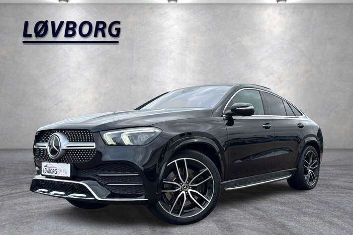 Sort Mercedes GLE400 d fra 2021