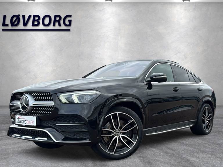 Mercedes GLE400 d 2,9 AMG Line Coupé aut. 4Matic
