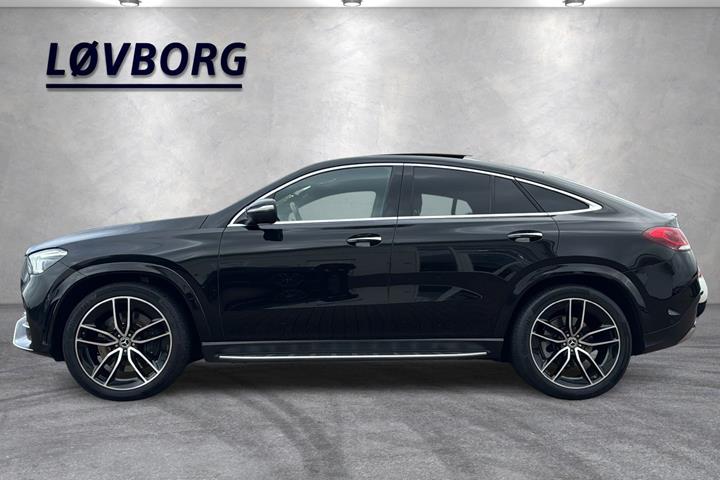 Sort Mercedes GLE400 d fra 2021
