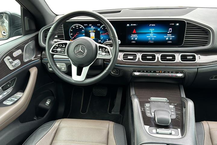 Sort Mercedes GLE400 d fra 2021