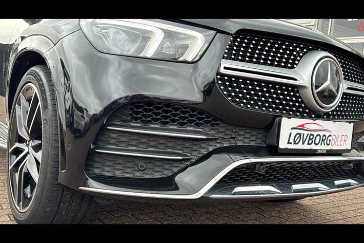 Sort Mercedes GLE400 d fra 2021