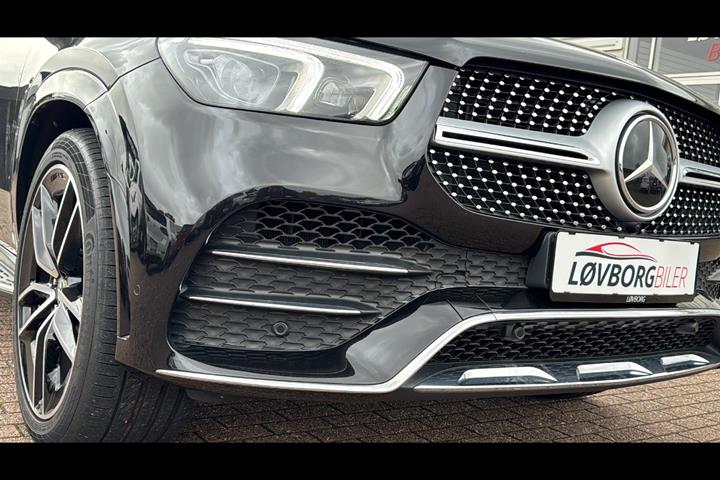Sort Mercedes GLE400 d fra 2021