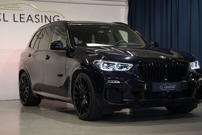 Sort BMW X5 fra 2021