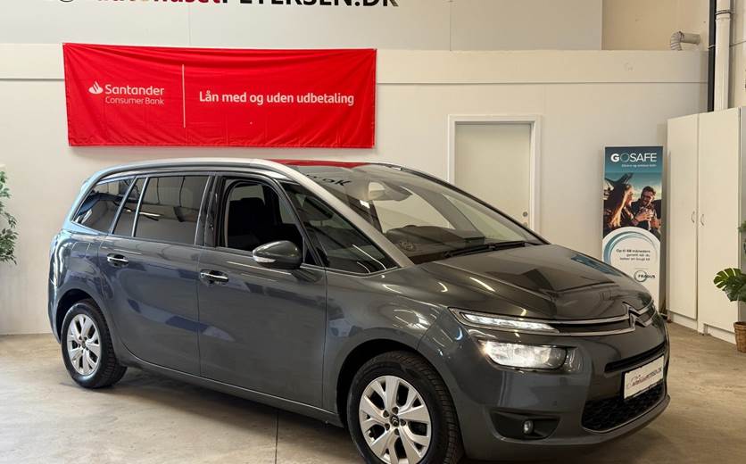 Citroën Grand C4 Picasso 1,6 BlueHDi 120 Exclusive 7prs