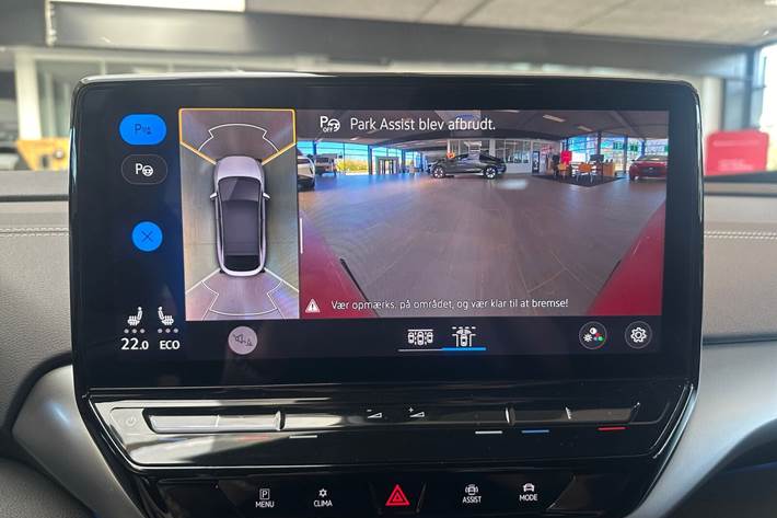 Rød VW ID.5 fra 2022