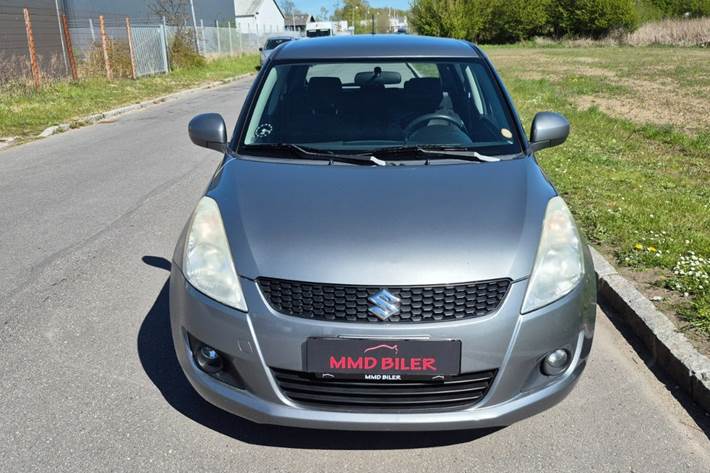 undefined Suzuki Swift fra 2011