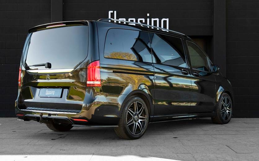Mercedes V300 d