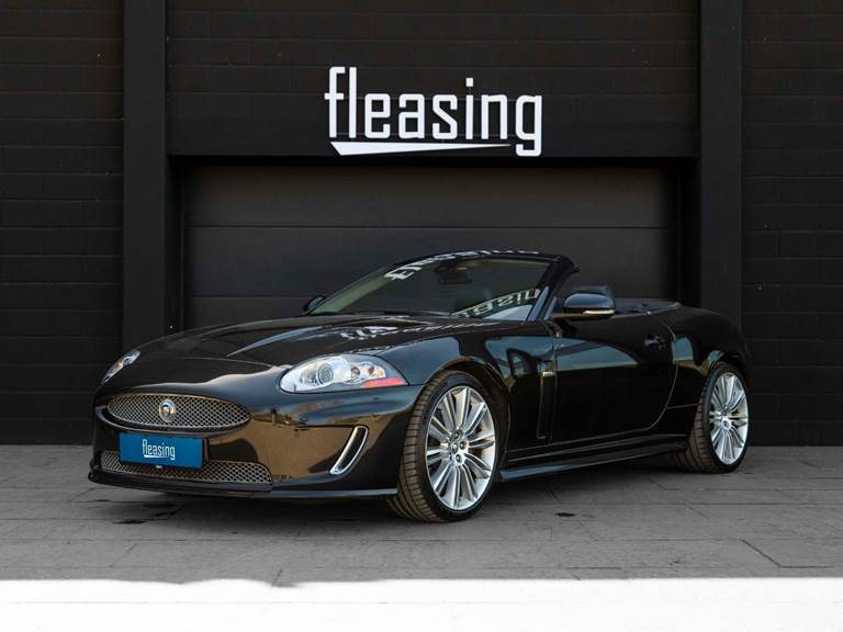 Jaguar XKR 5,0 S/C Convertible aut.