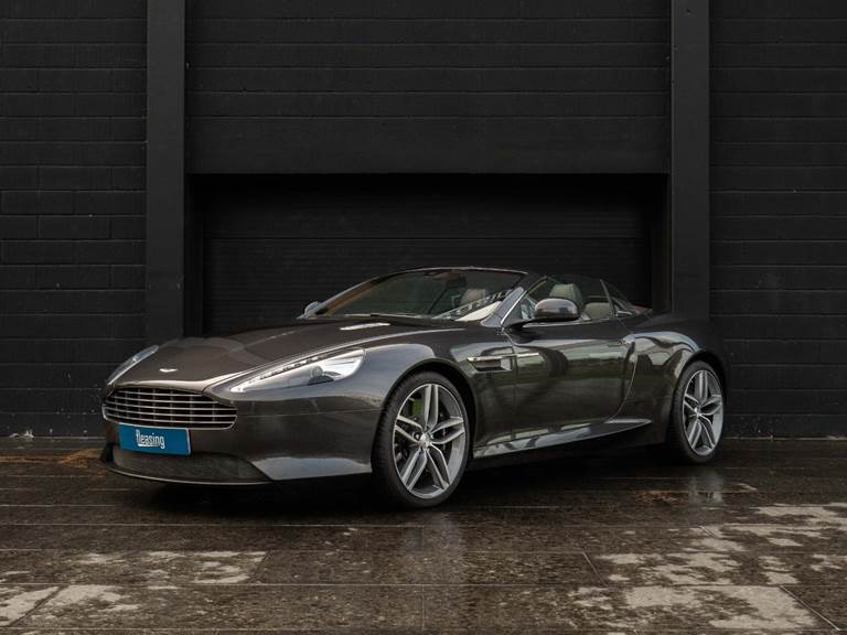 Aston Martin DB9 6,0 Volante aut.