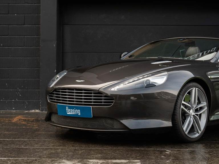 Aston Martin DB9 6,0 Volante aut.