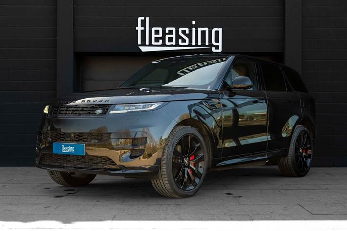 Sort Land Rover Range Rover sport fra 2025