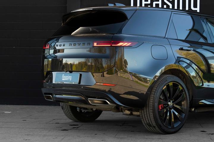 Sort Land Rover Range Rover sport fra 2025