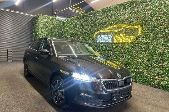 undefined Skoda Scala fra 2020