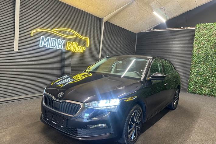 undefined Skoda Scala fra 2020