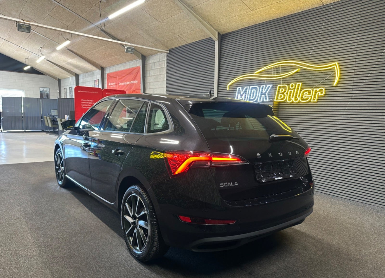 undefined Skoda Scala fra 2020