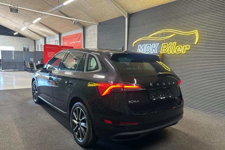 undefined Skoda Scala fra 2020