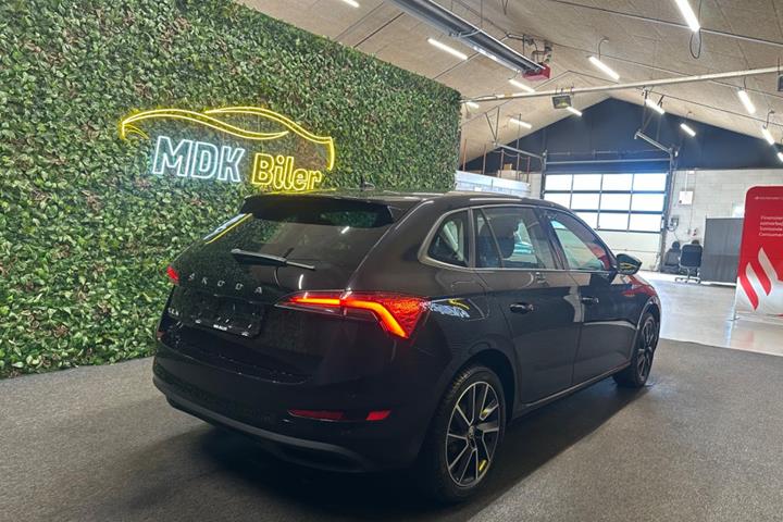 undefined Skoda Scala fra 2020