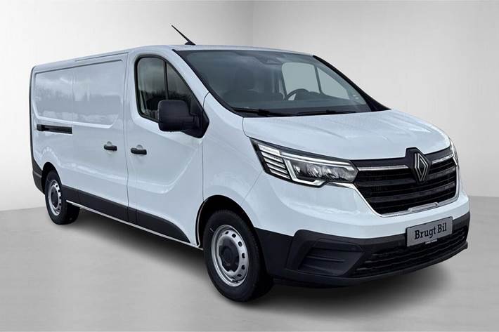 Hvid Renault Trafic fra 2025