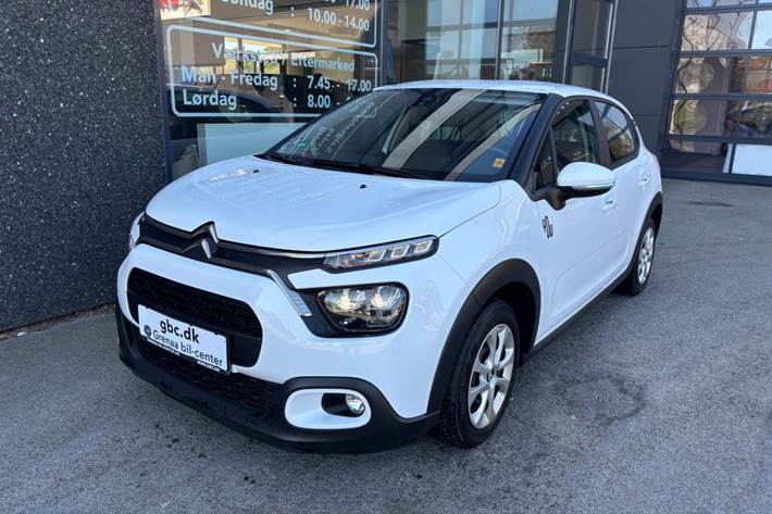 Hvid Citroën C3 fra 2023