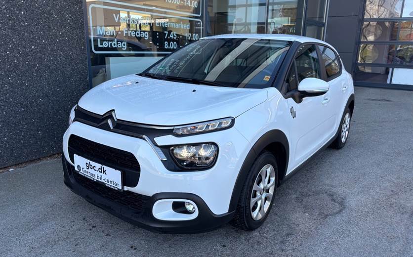 Citroën C3 1,2 PureTech 83 You Rock! Van