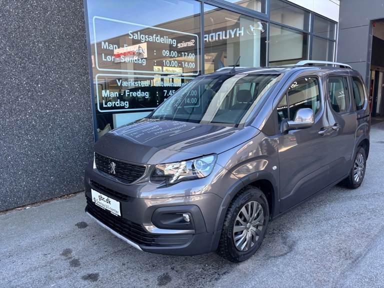 Peugeot Rifter 1,5 BlueHDi 100 L1 Allure